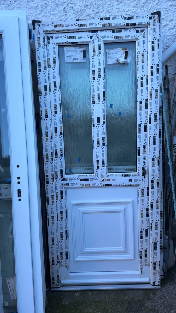 PVC door