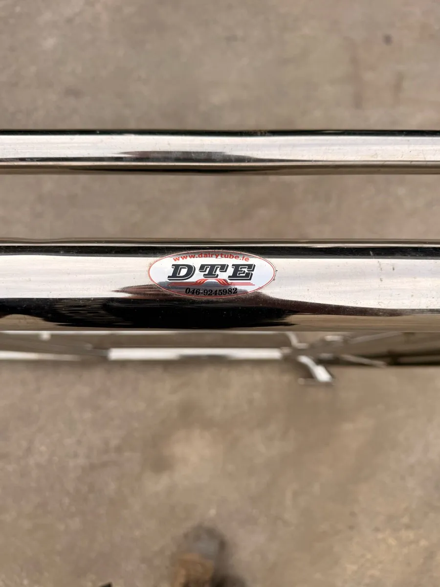 DTE Stainless Steel Roof Rack – VW Transporter LWB - Image 2