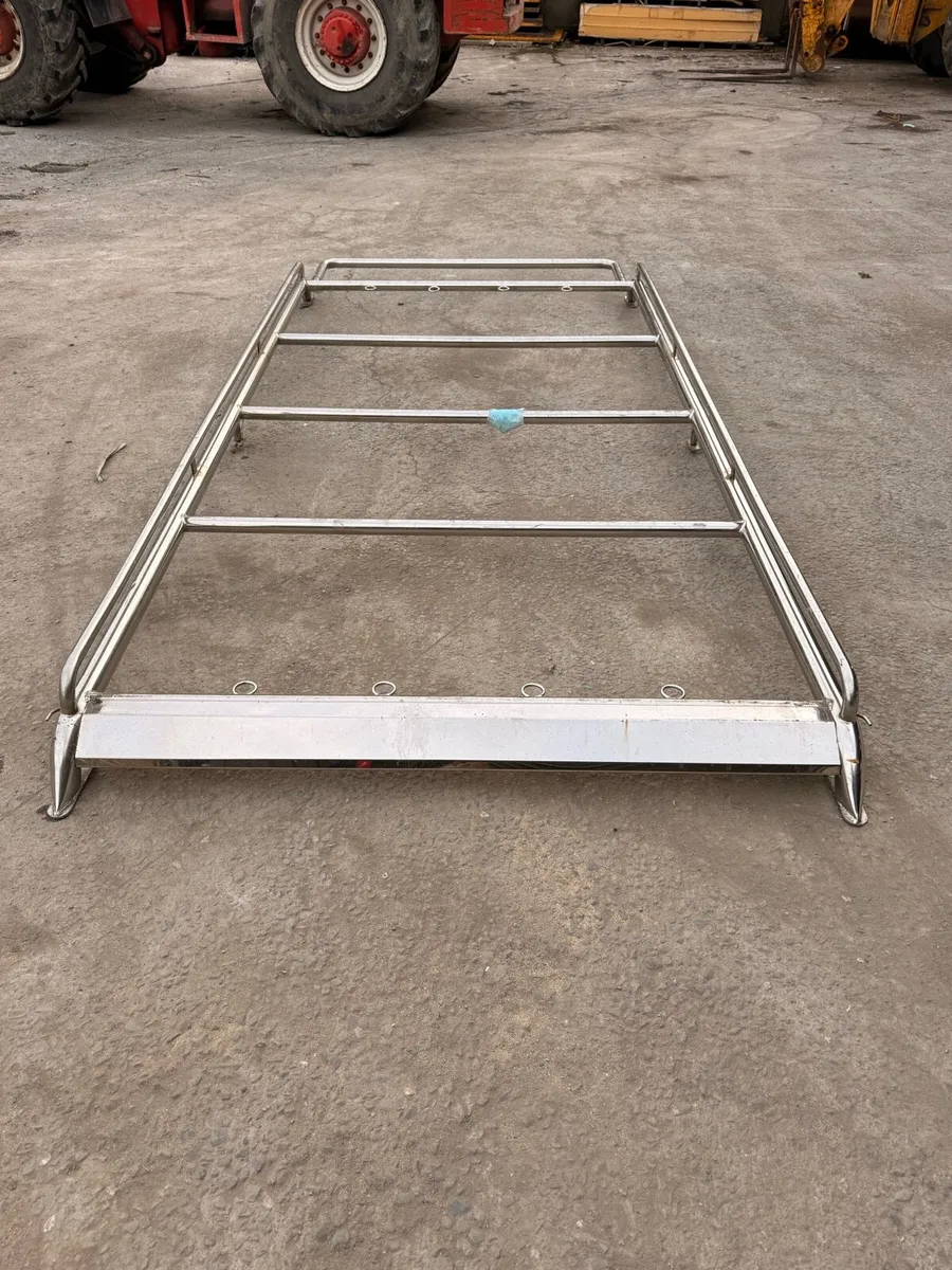 DTE Stainless Steel Roof Rack – VW Transporter LWB - Image 3