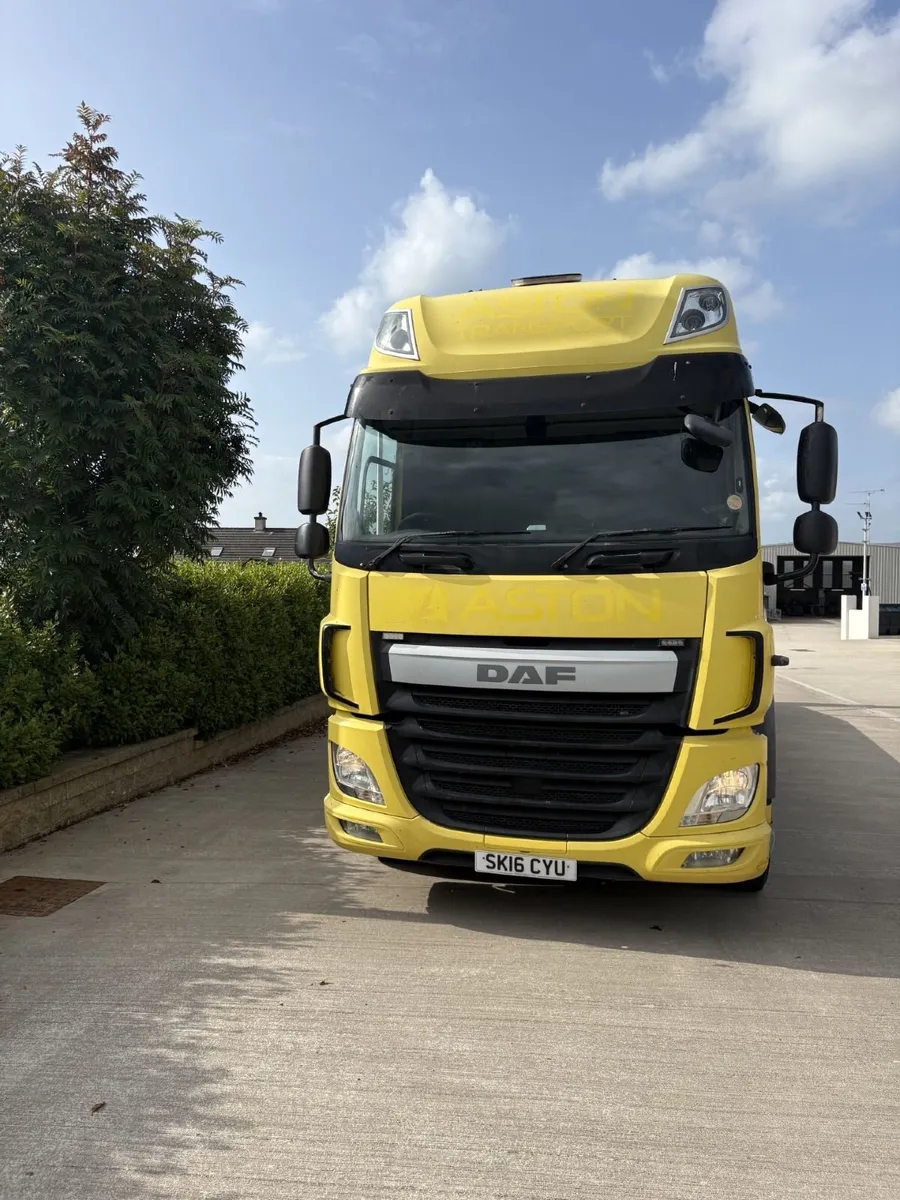 Beavertail Daf CF410 Euro 6, 6 Wheeler - Image 2