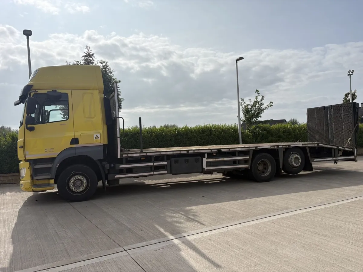 Beavertail Daf CF410 Euro 6, 6 Wheeler - Image 3