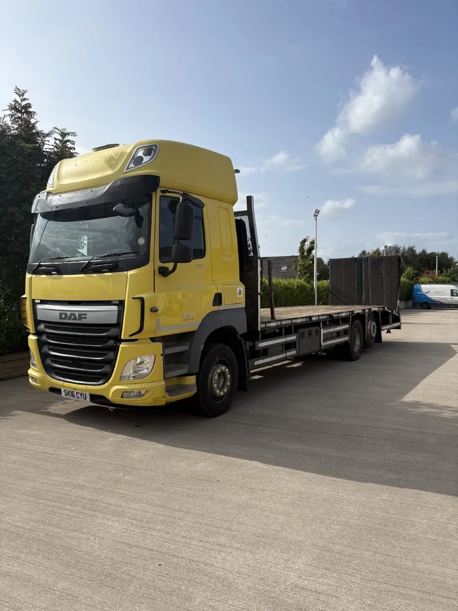 Beavertail Daf CF410 Euro 6, 6 Wheeler - Image 1