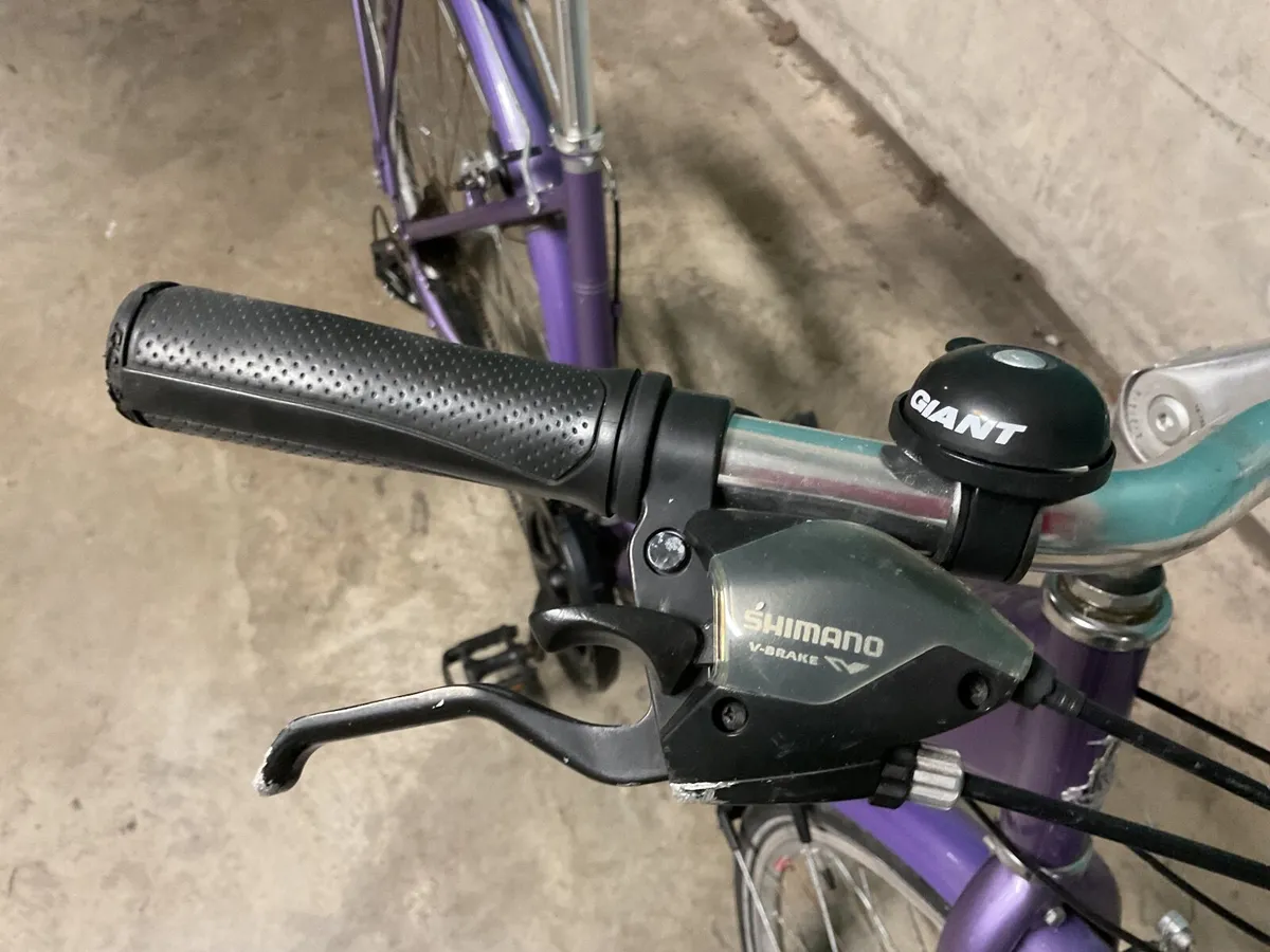 Raleigh pioneer Ladies Hybrid Bike - Image 3
