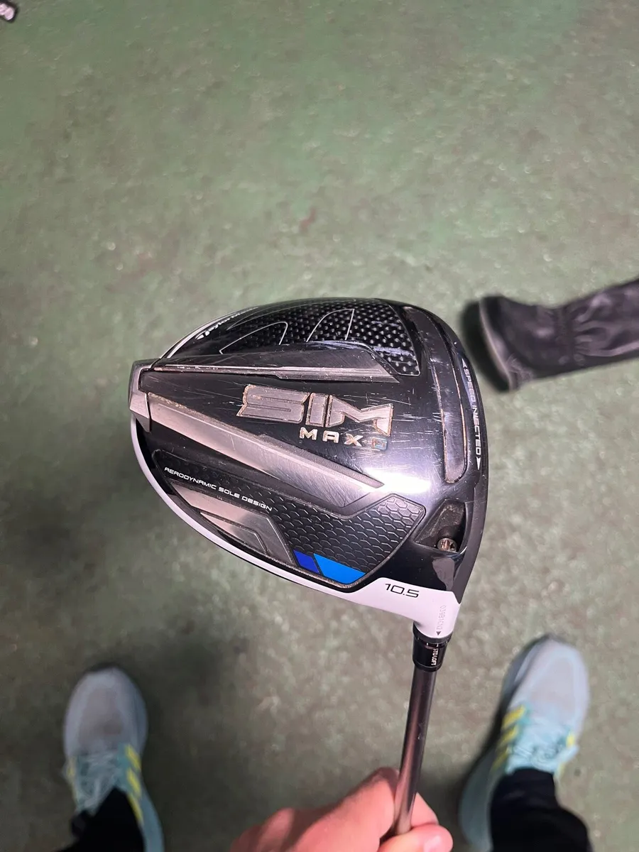 Taylormade Sim Max Driver - Image 1