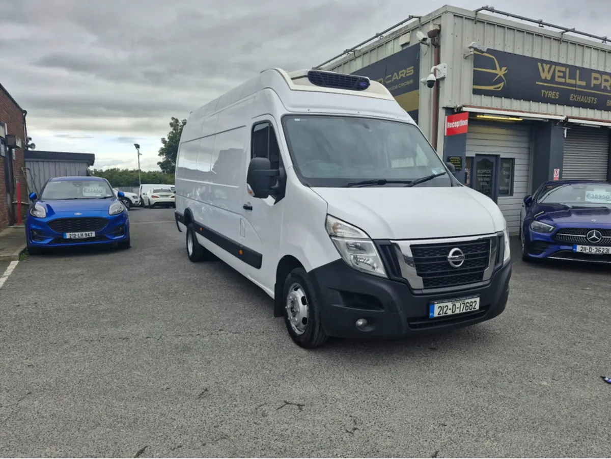 Nissan NV400 L4 H3 RWD 165 MY20 2DR - Image 1