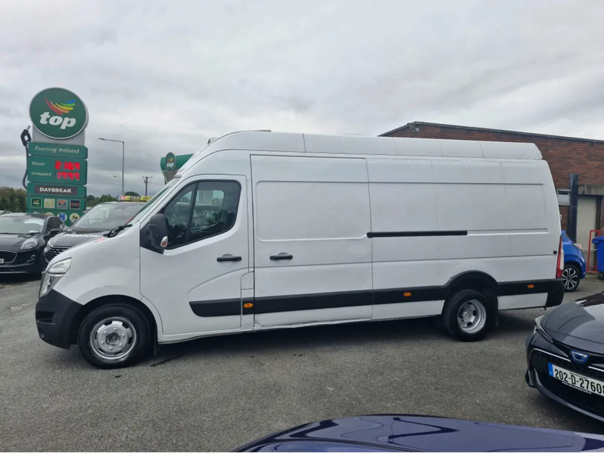 Nissan NV400 L4 H3 RWD 165 MY20 2DR - Image 4