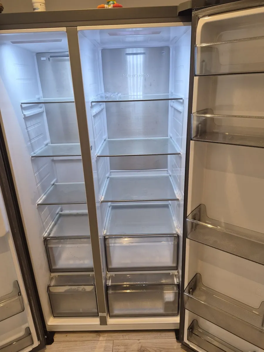Samsung 640L Bespoke AISeries6 Side-by-Side Fridge - Image 1