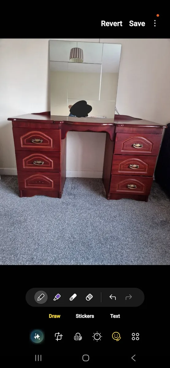 Dressing table  (Hand Made) - Image 1