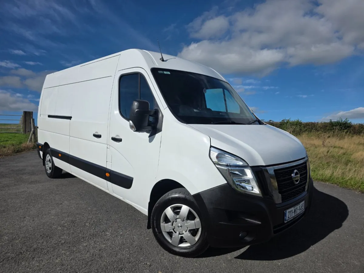 Nissan NV400 L3 H2 FWD 135 2 SLIDING DOORS - Image 2