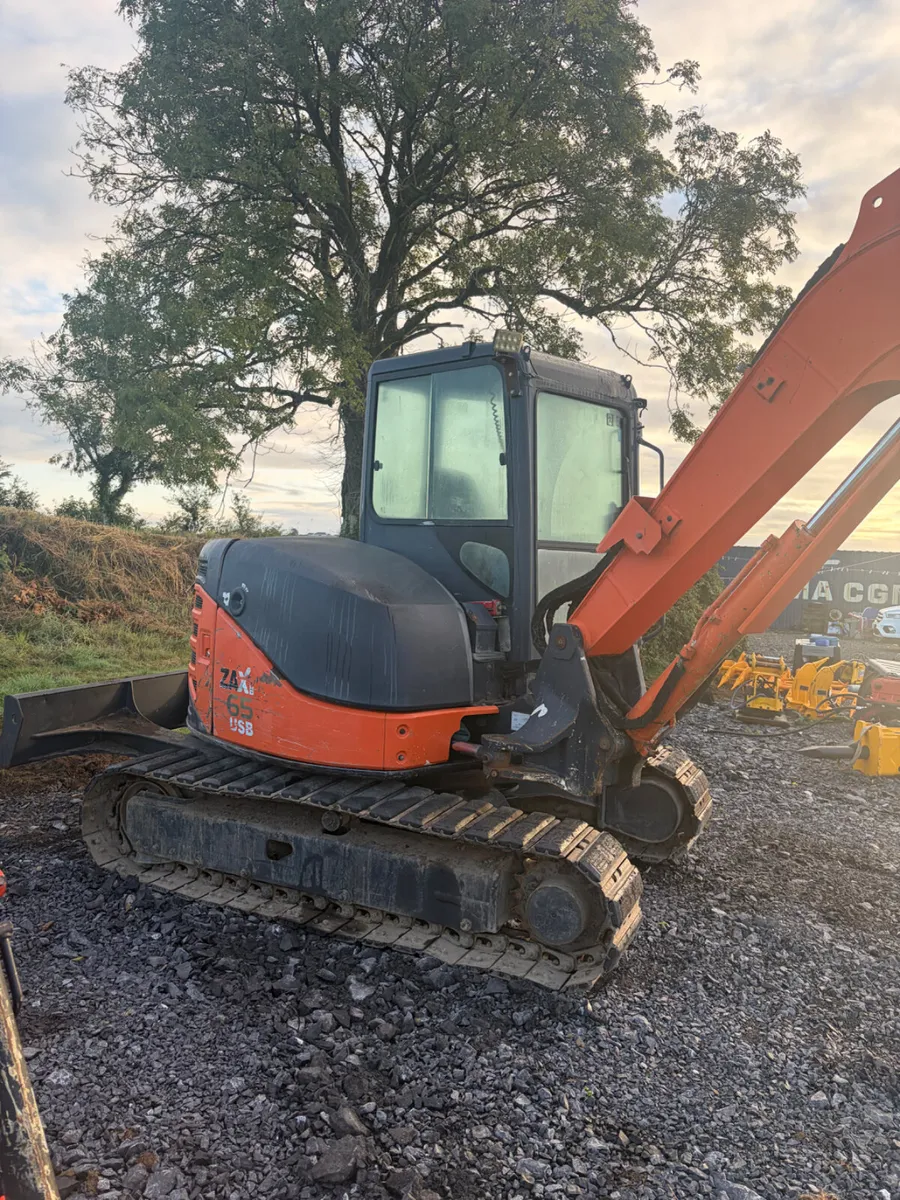 2012 Hitachi Zaxis 65usb-3 for sale - Image 2