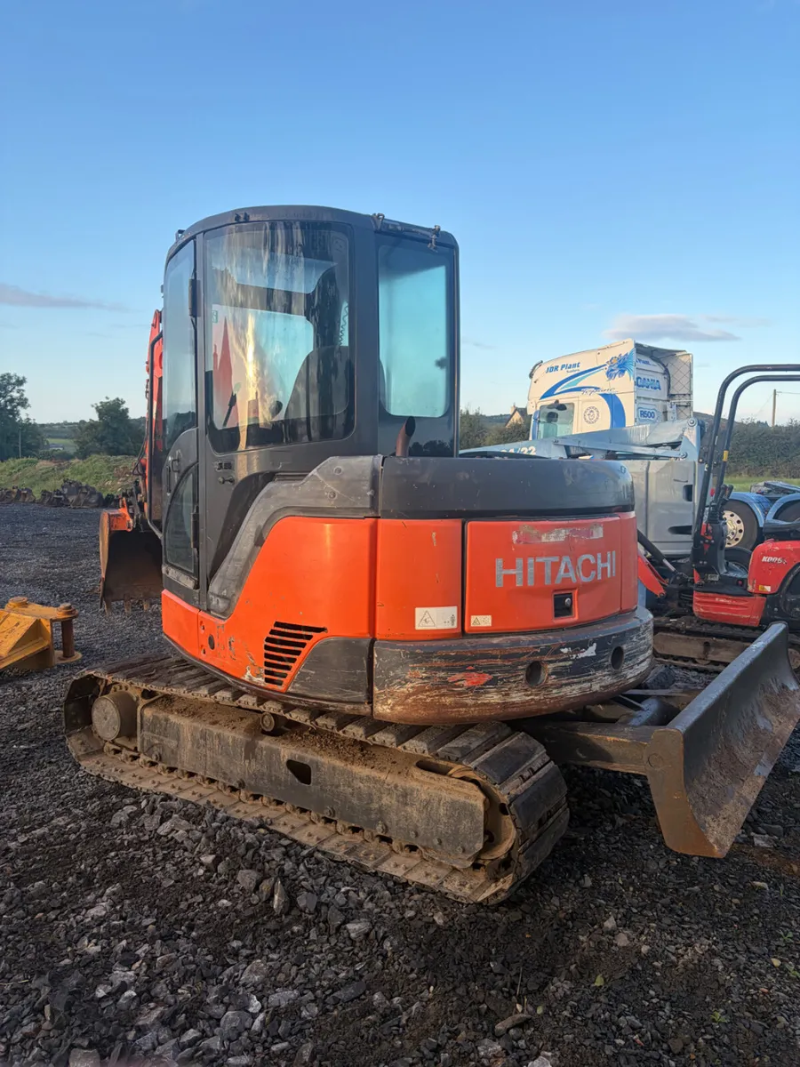 2012 Hitachi Zaxis 65usb-3 for sale - Image 3