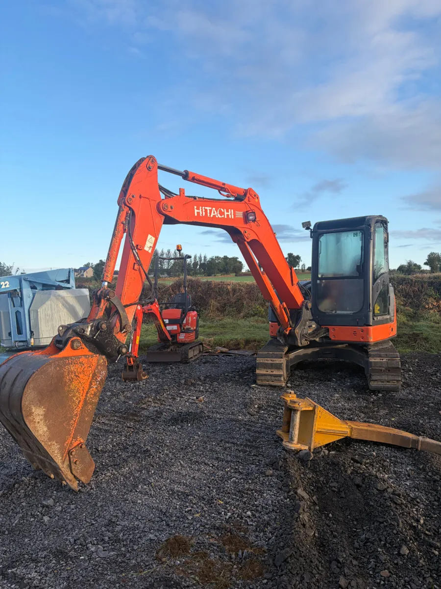 2012 Hitachi Zaxis 65usb-3 for sale - Image 1