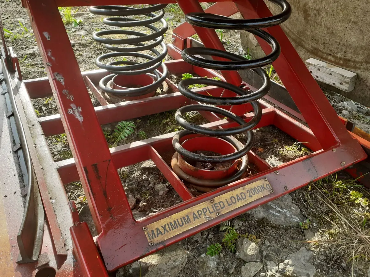 ROTARY SPRING LOADED PALLET TABLE - Image 3