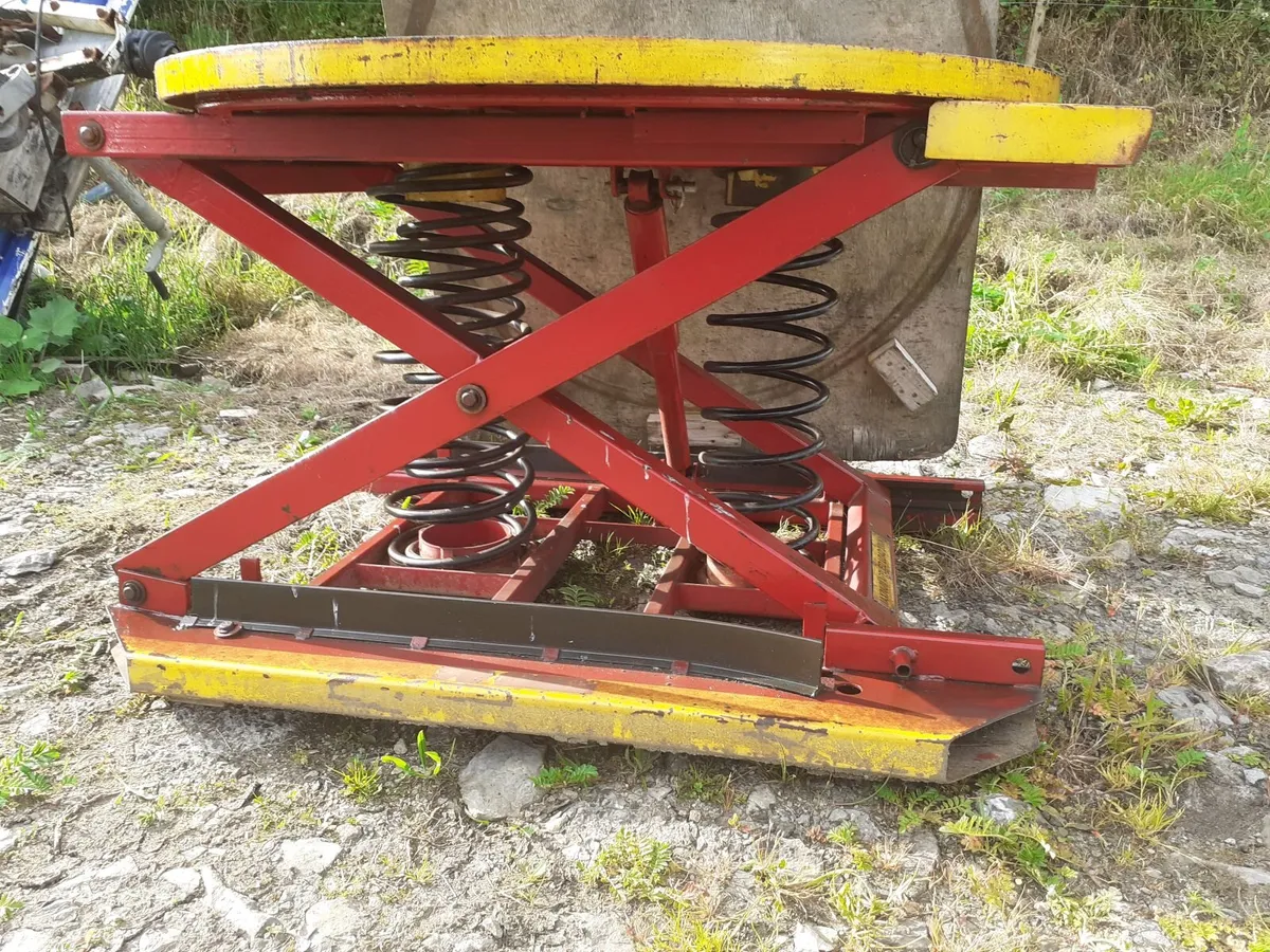 ROTARY SPRING LOADED PALLET TABLE - Image 4