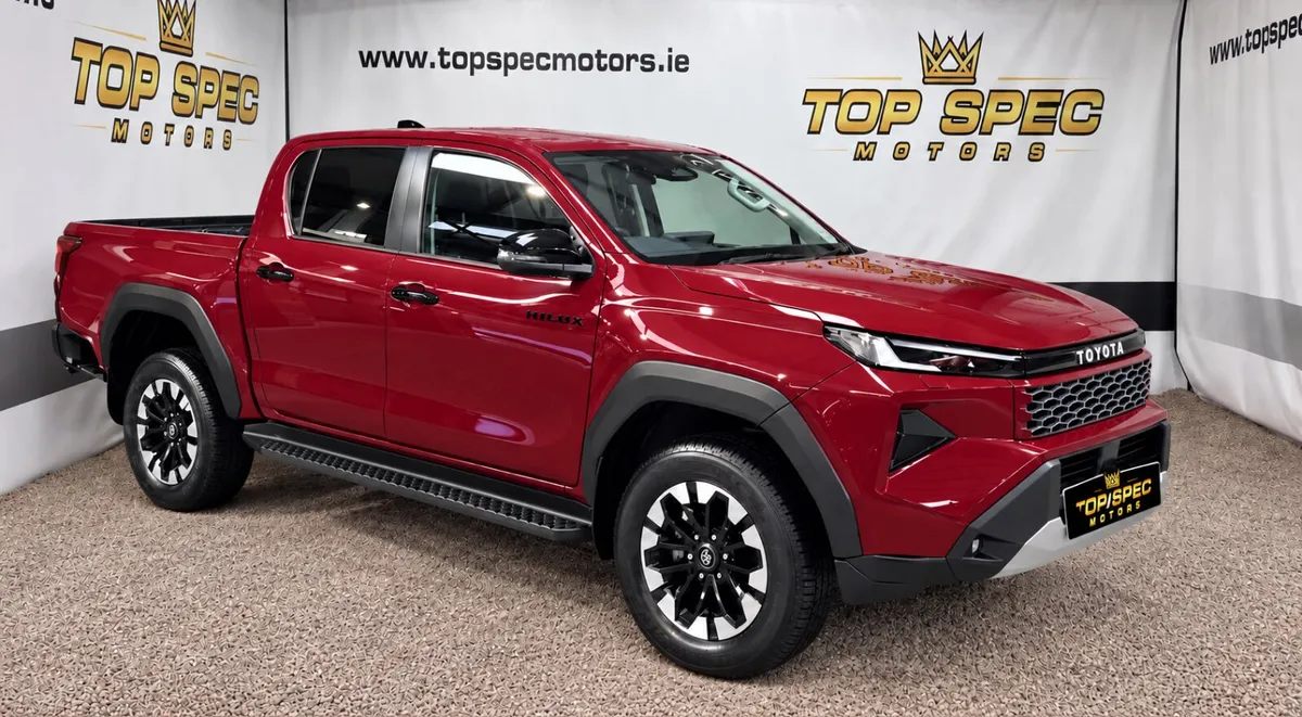 BRAND NEW 262 TOYOTA HILUX INVINCIBLE X 🔥 - Image 1