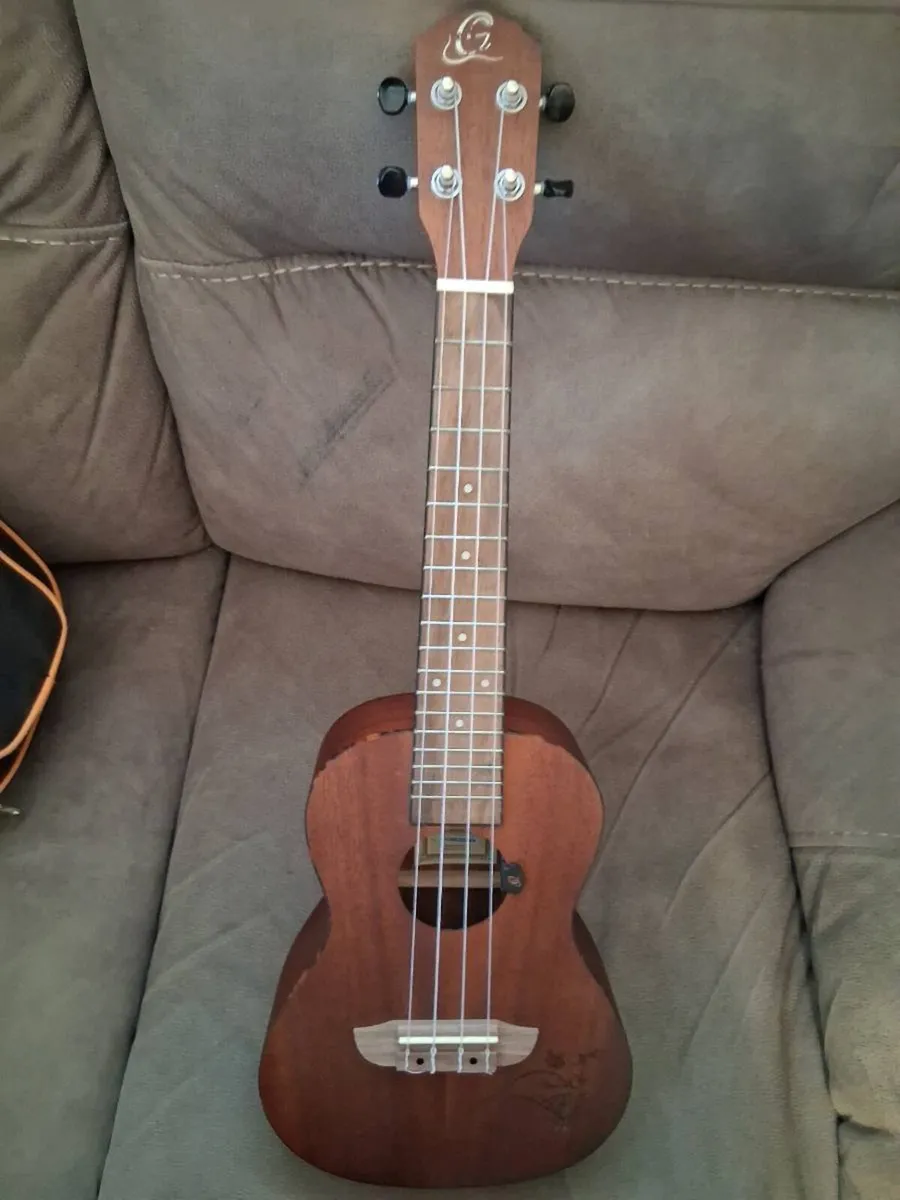 Ortega Concert ukulele - Image 1