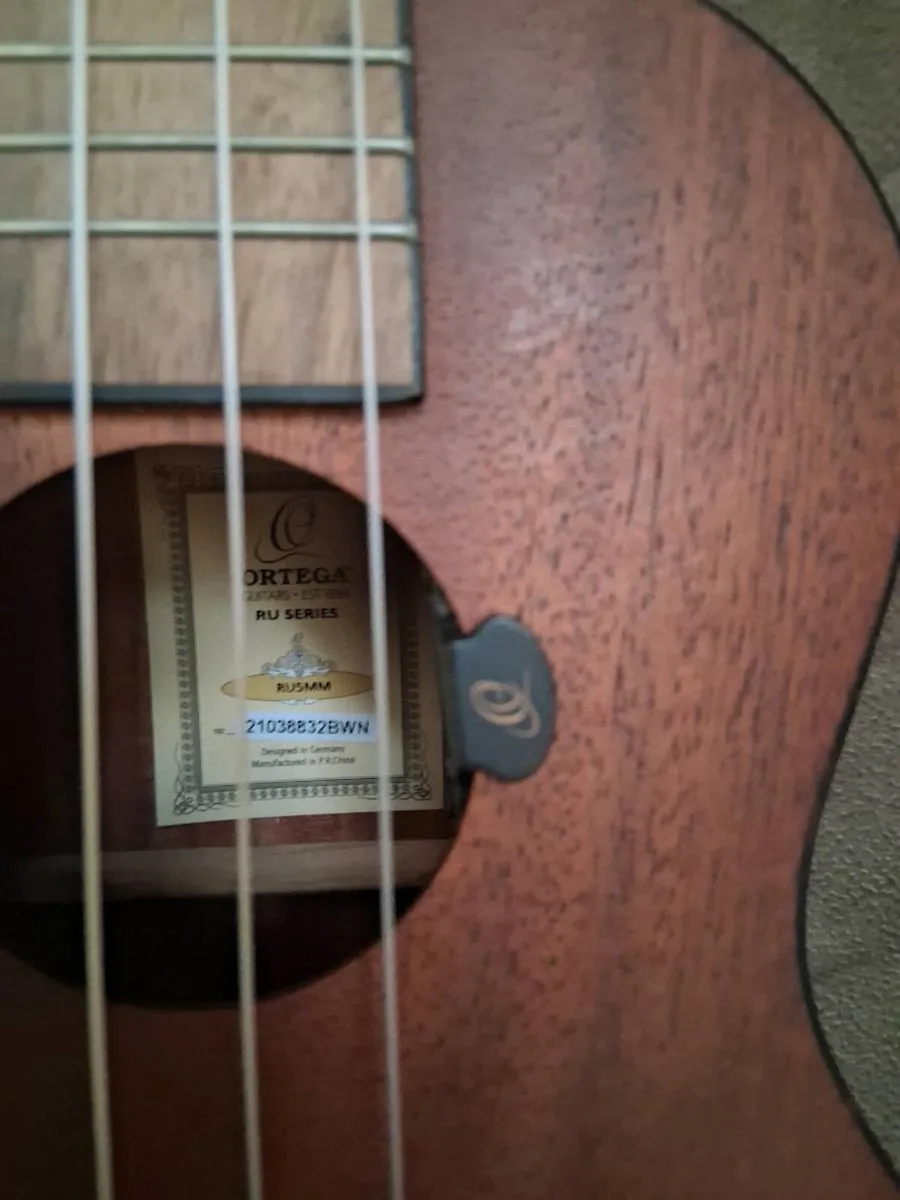 Ortega Concert ukulele - Image 3