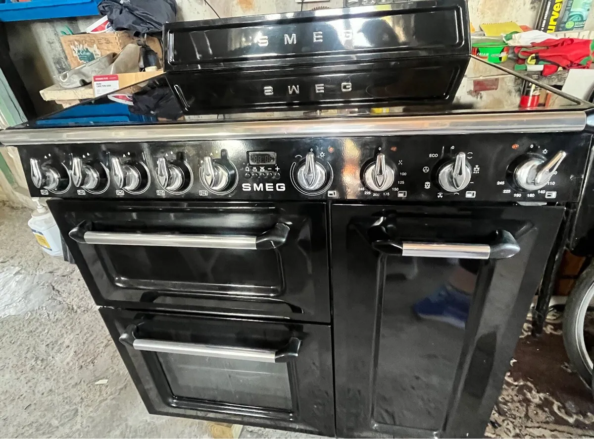 SMEG cooker - Image 3