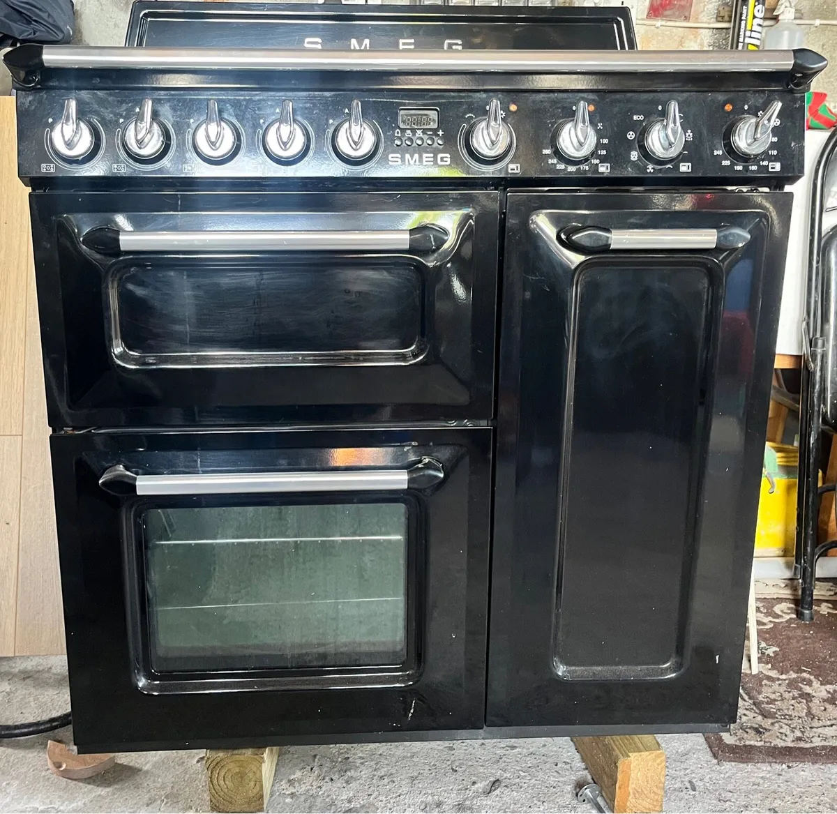 SMEG cooker - Image 1