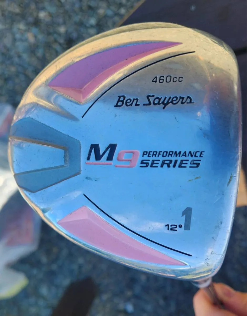 Ben Sayers M9 12* 460cc driver, lady flex - Image 1