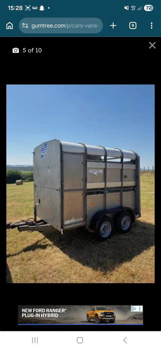 Ifor williams 8×5 Trailer

Led lights - Image 4