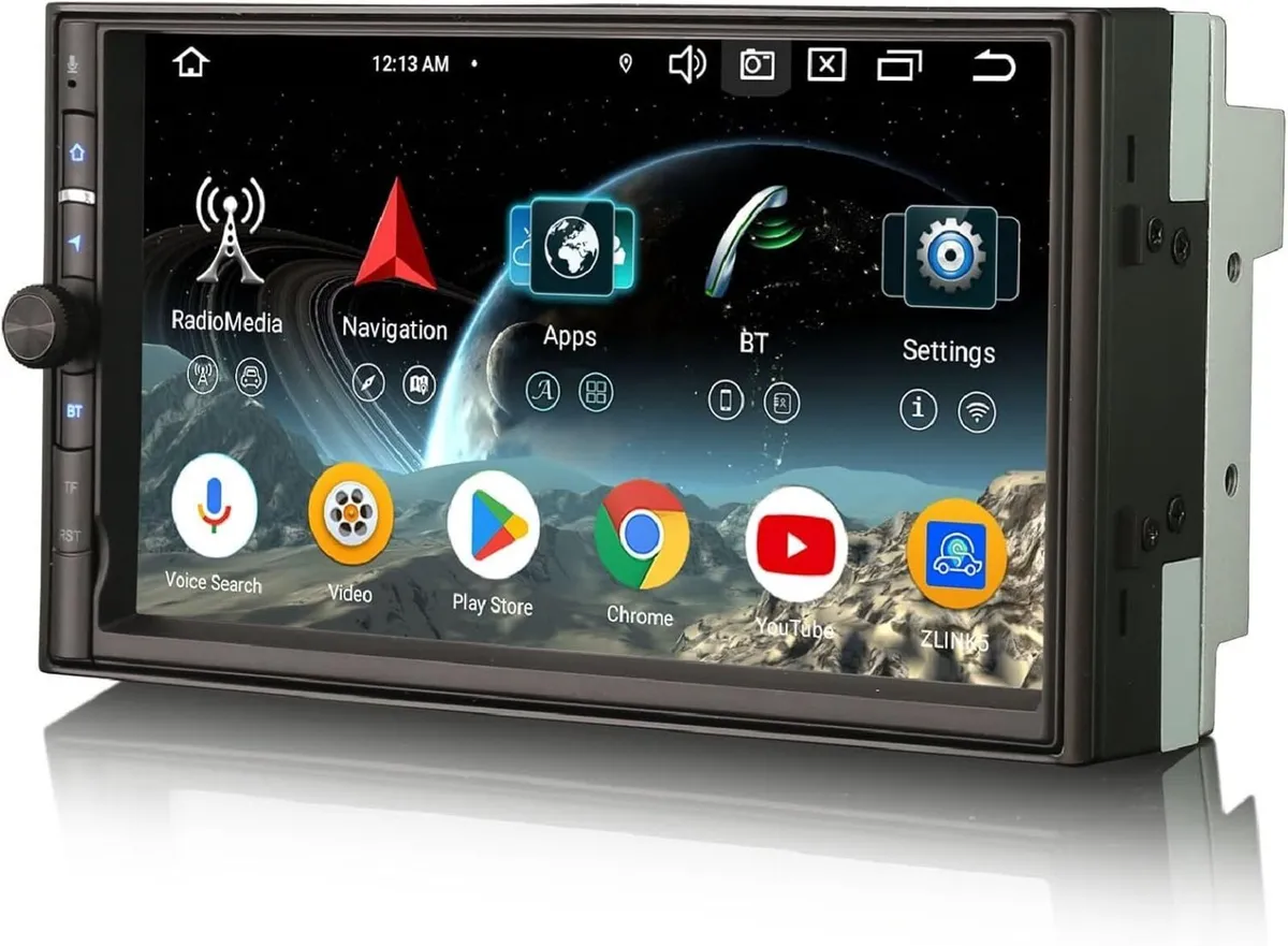 2 Din Android Car Stereo with Touchscreen - Image 3