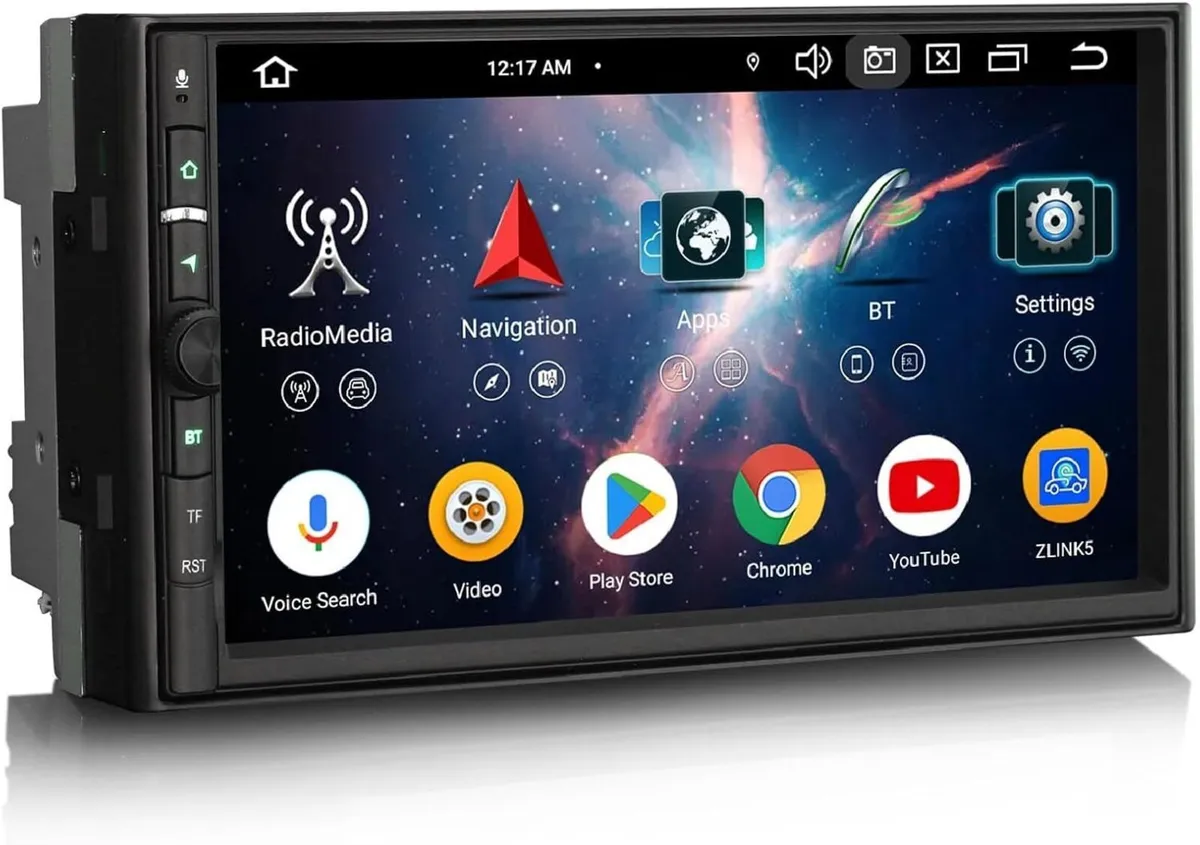 2 Din Android Car Stereo with Touchscreen - Image 1