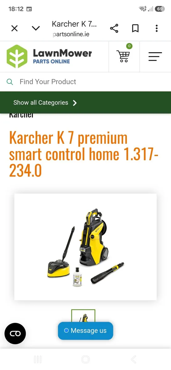 Karther k7 powerwasher