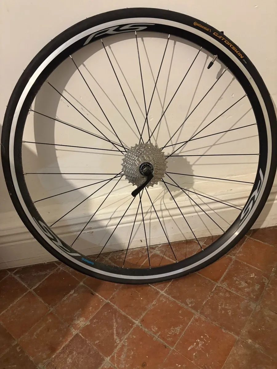 Wahoo Smart Trainer Setup & Cannondale 105 Bike - Image 3