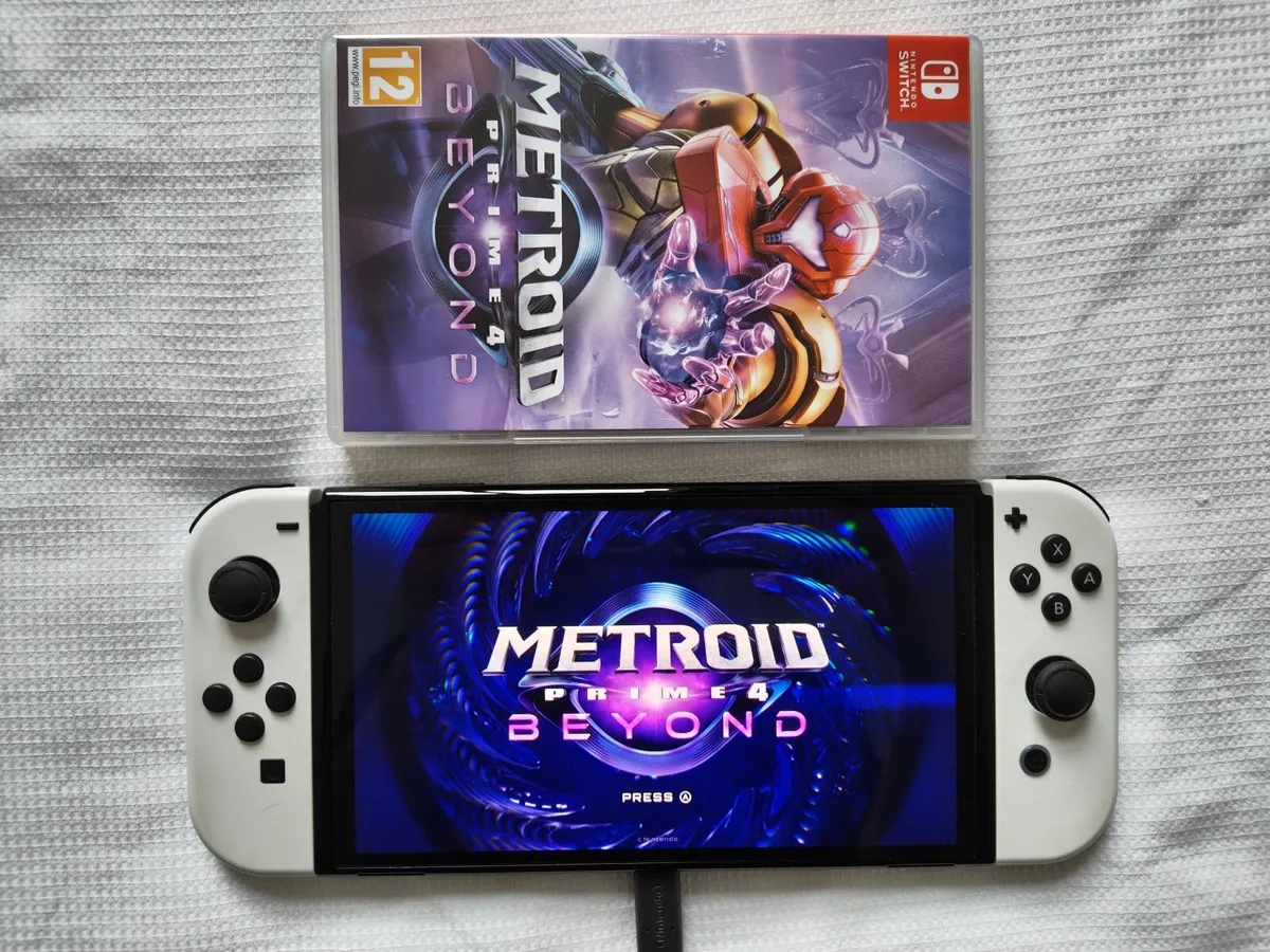 Nintendo Switch OLED and Metroid Prime 4 - Image 2