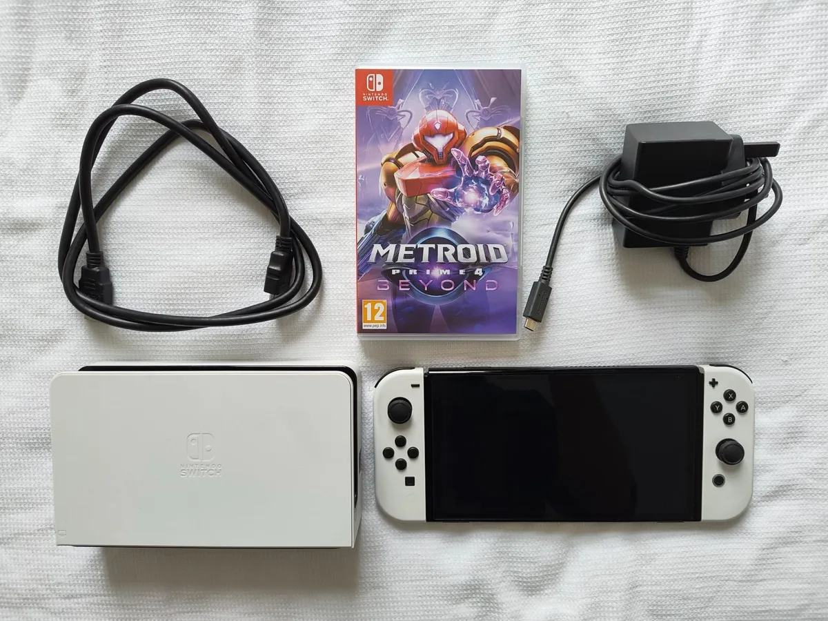 Nintendo Switch OLED and Metroid Prime 4 - Image 1