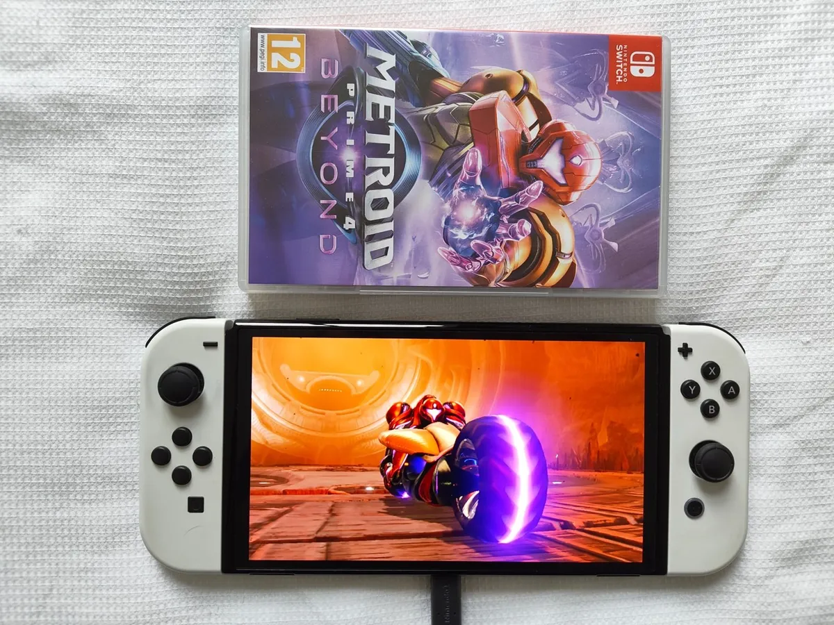 Nintendo Switch OLED and Metroid Prime 4 - Image 3