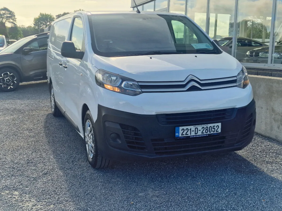 Citroen Dispatch LX Bluehdi 1.5ltr 100 LWB 1200 - Image 2