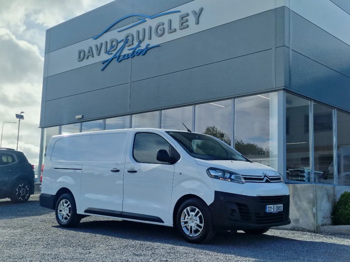 Citroen Dispatch LX Bluehdi 1.5ltr 100 LWB 1200 - Image 1