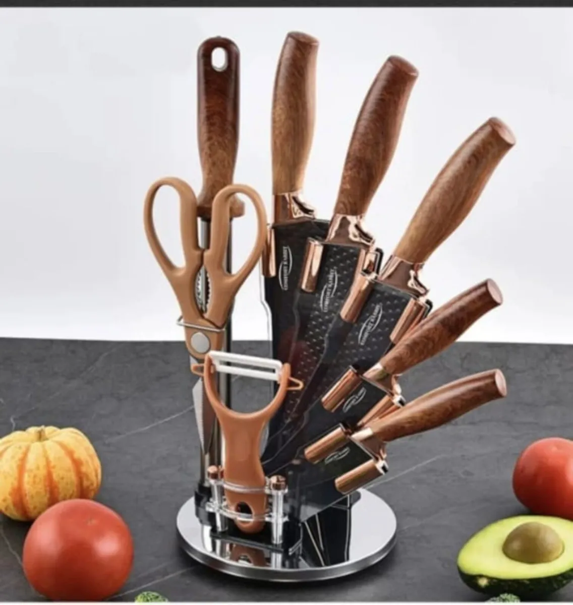 9 PCS KNIFE SET - Image 1