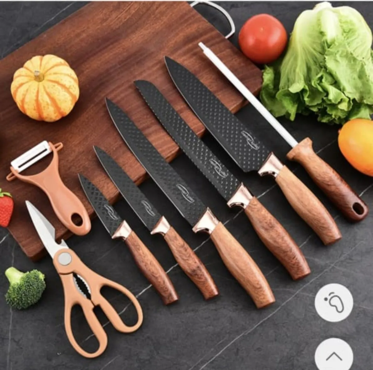 9 PCS KNIFE SET - Image 2
