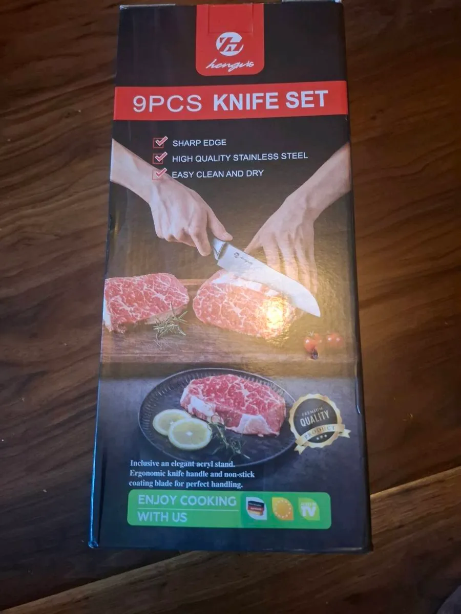 9 PCS KNIFE SET - Image 3
