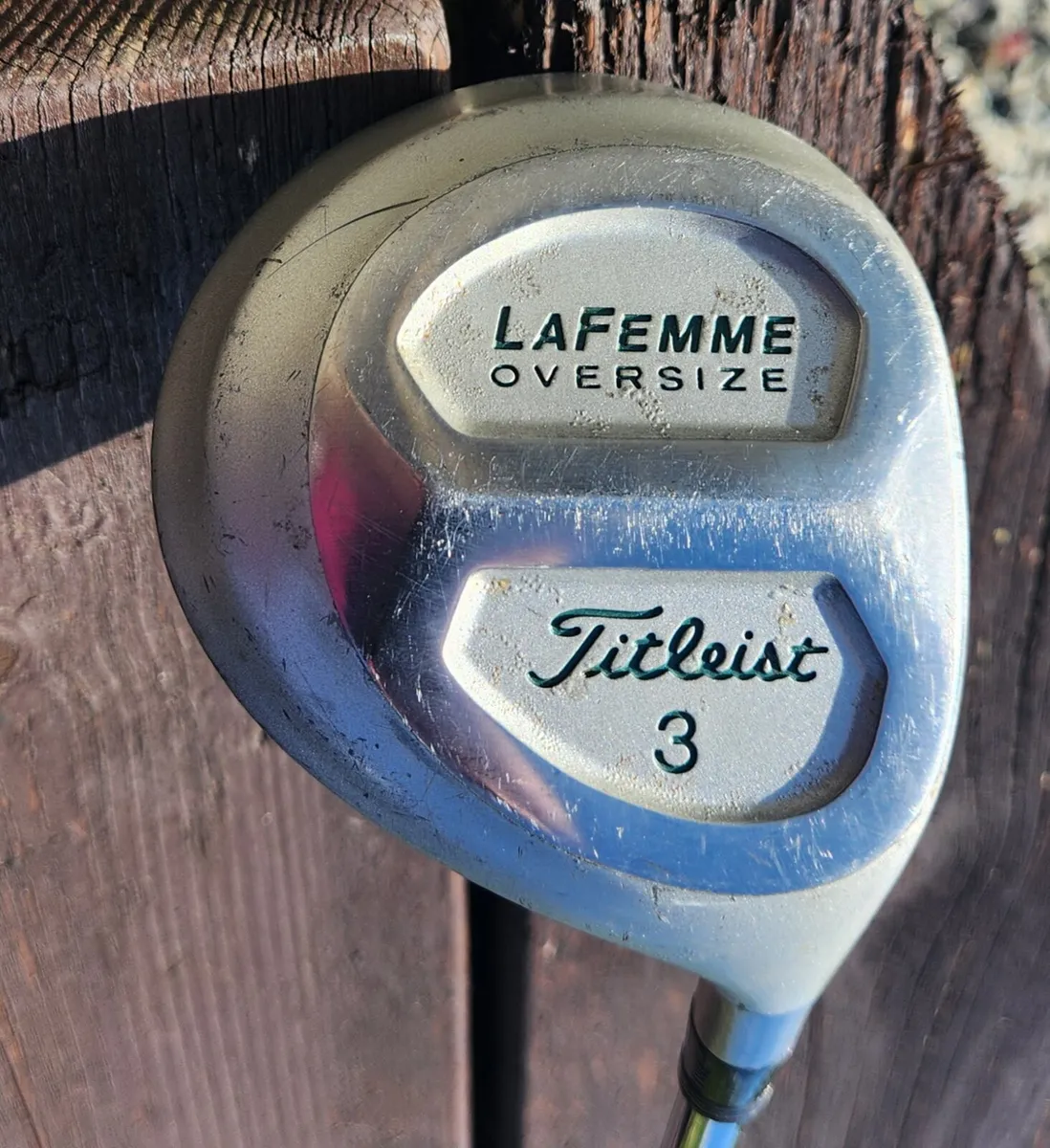Titleist LaFemme oversize 3 wood, Lady flex - Image 1