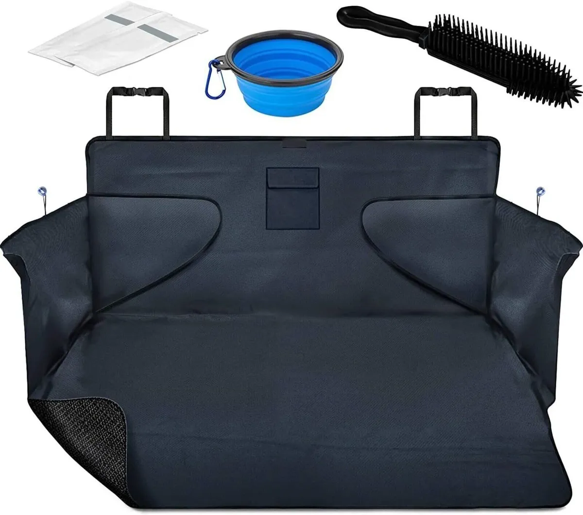 All-in-One Waterproof Pet Car Seat Cover - Image 1