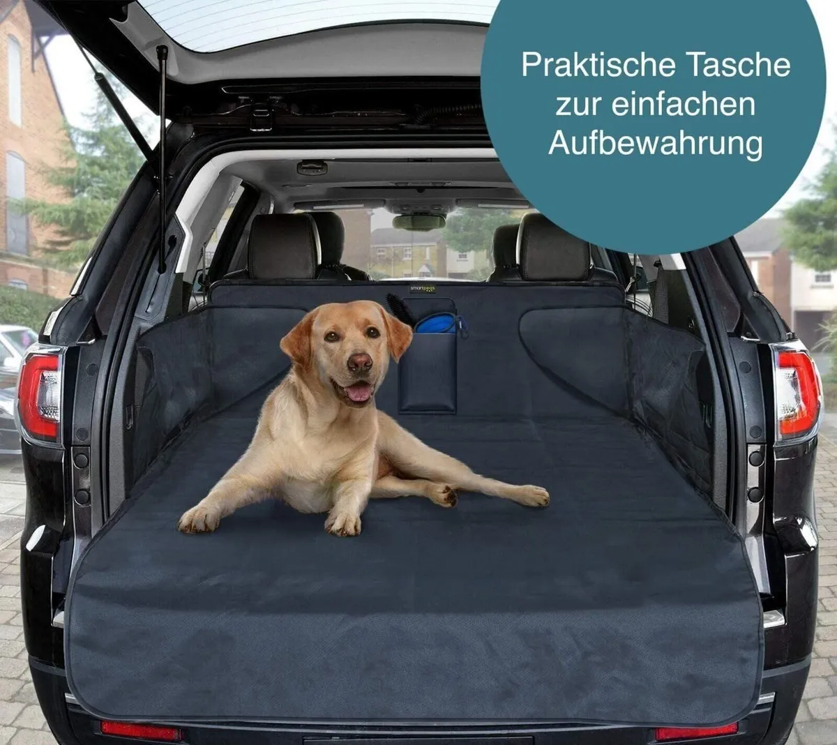 All-in-One Waterproof Pet Car Seat Cover - Image 4