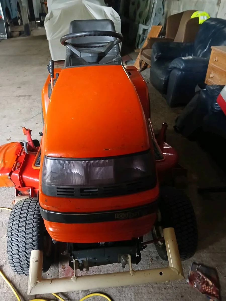 Kubota G1700 HST Diesel - Image 3