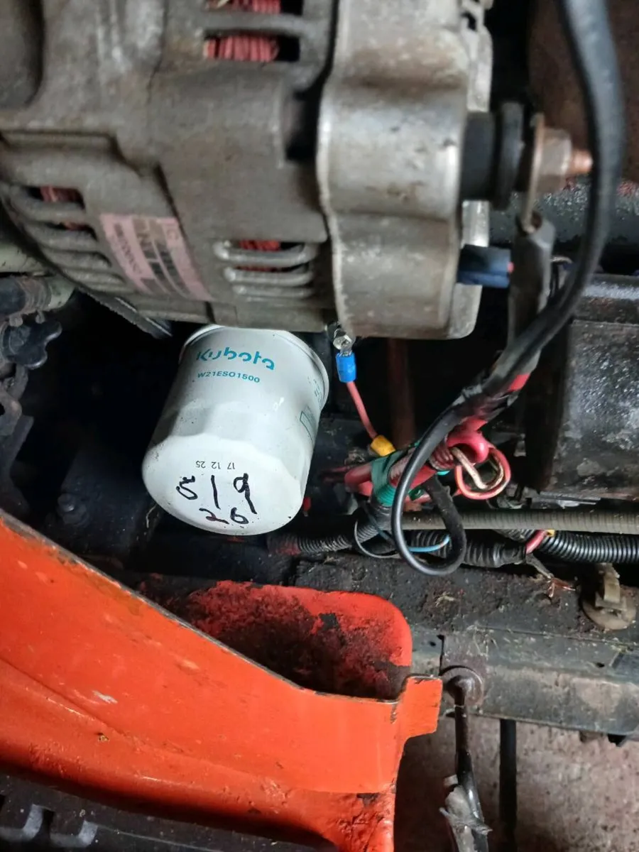 Kubota G1700 HST Diesel - Image 4