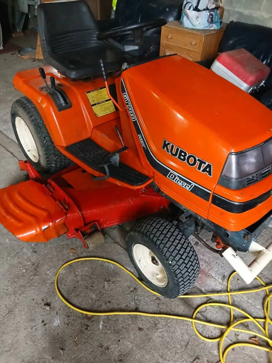 Kubota G1700 HST Diesel - Image 1