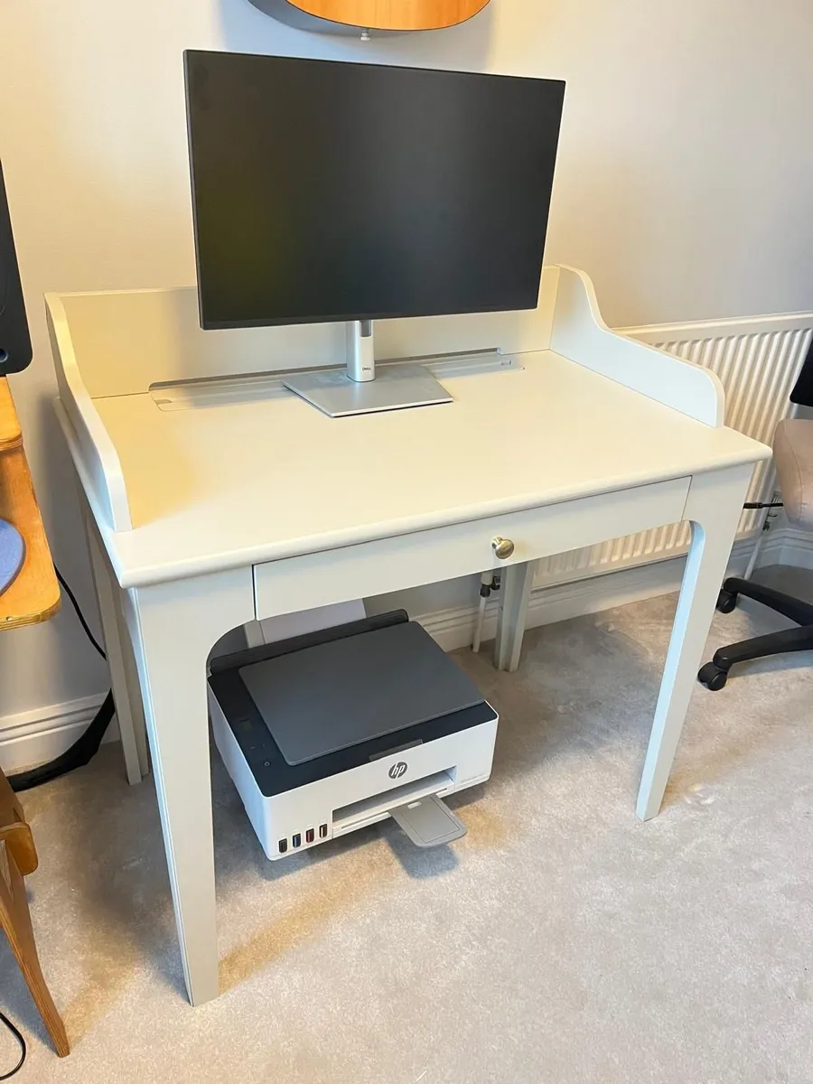 Compact desk with drawer - Image 2