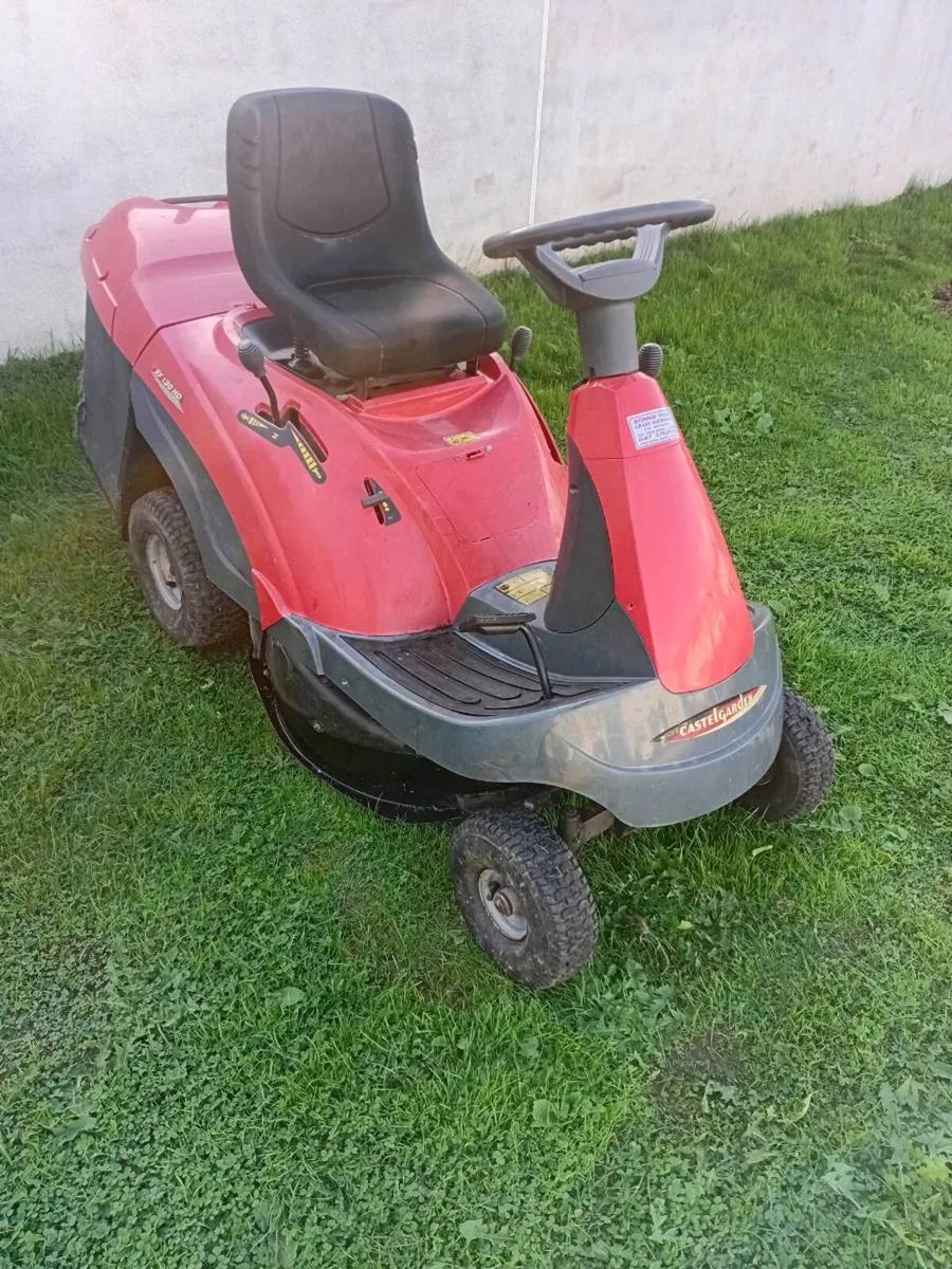 Ride on lawnmower - Image 4