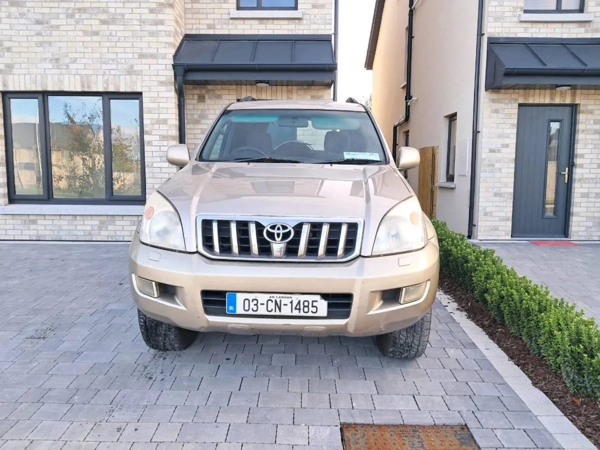 2003 toyota landcruiser lwb low miles - Image 4
