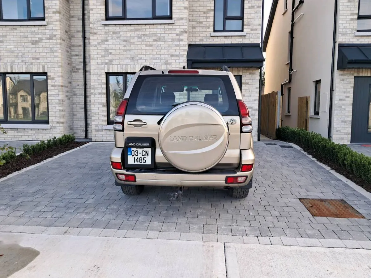 2003 toyota landcruiser lwb low miles - Image 2