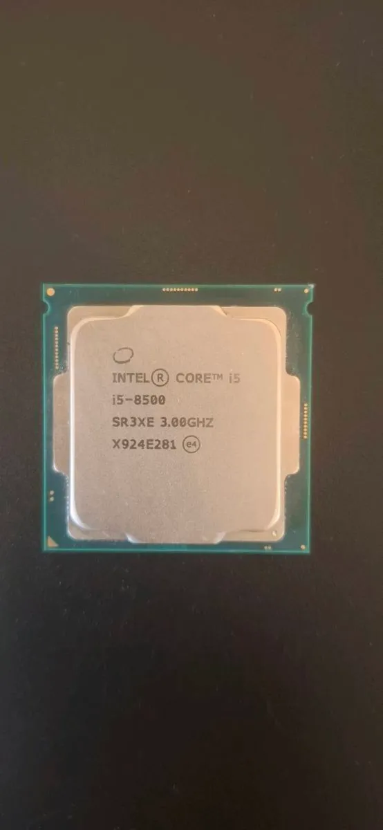 Intel® Core™ i5-8500 Processor 6 core 6 thread - Image 1