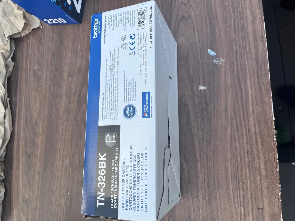 Brother TN-326BK Black Ink Toner - Image 2