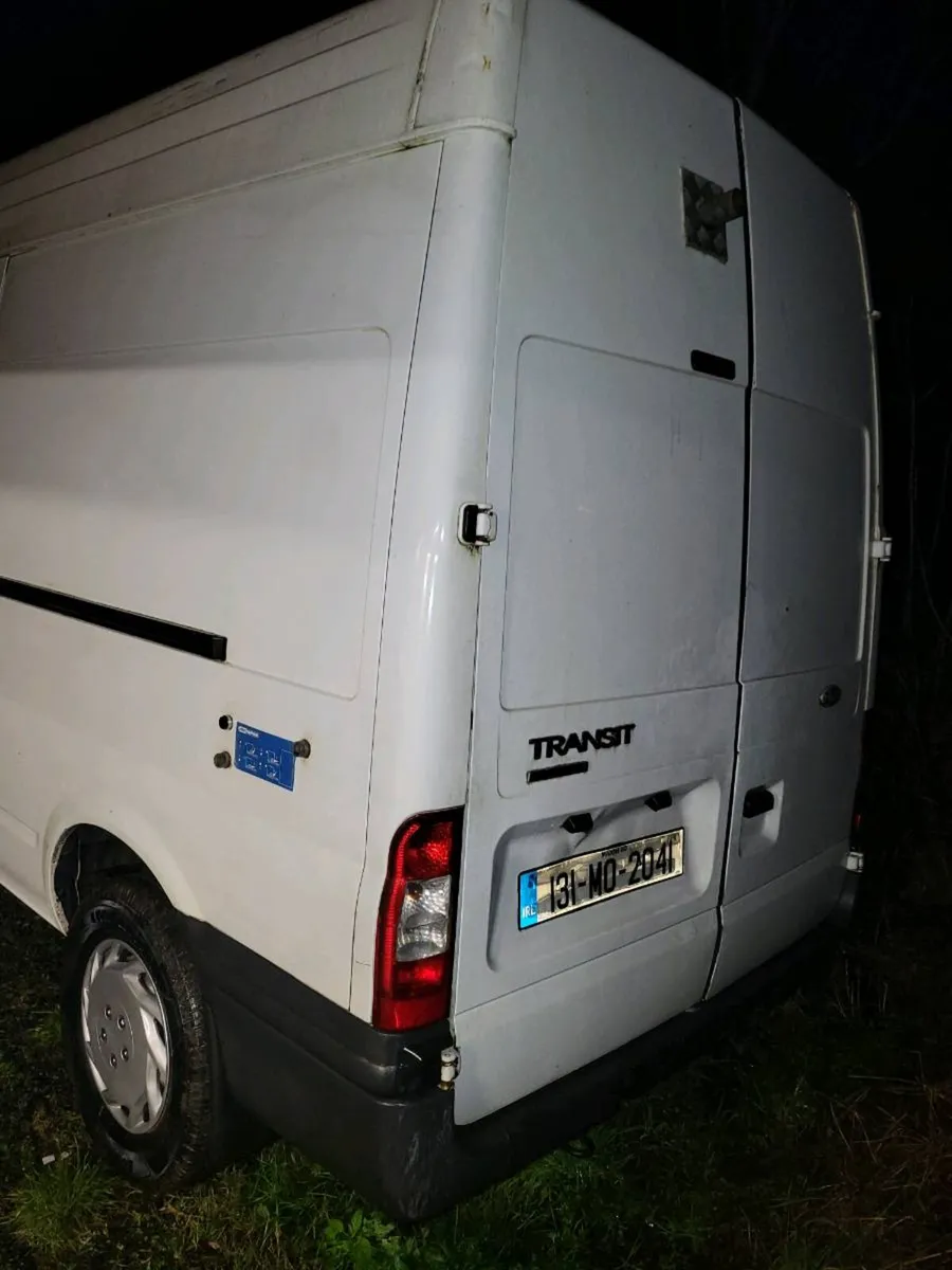 131 Ford transit 2.2lt bwd needs work - Image 4